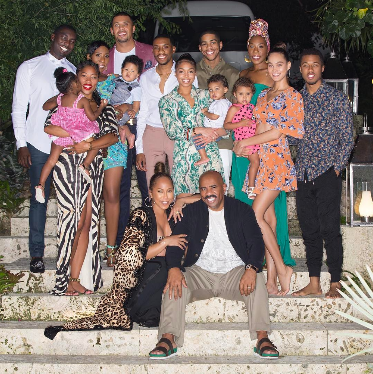 Meet The Harveys: Everything You Should Know About This Beautiful Blended Family 
